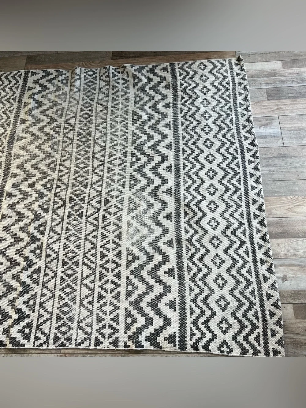 Geometric Outdoor Area Rug 5’x7’